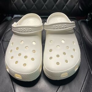 White CROCS